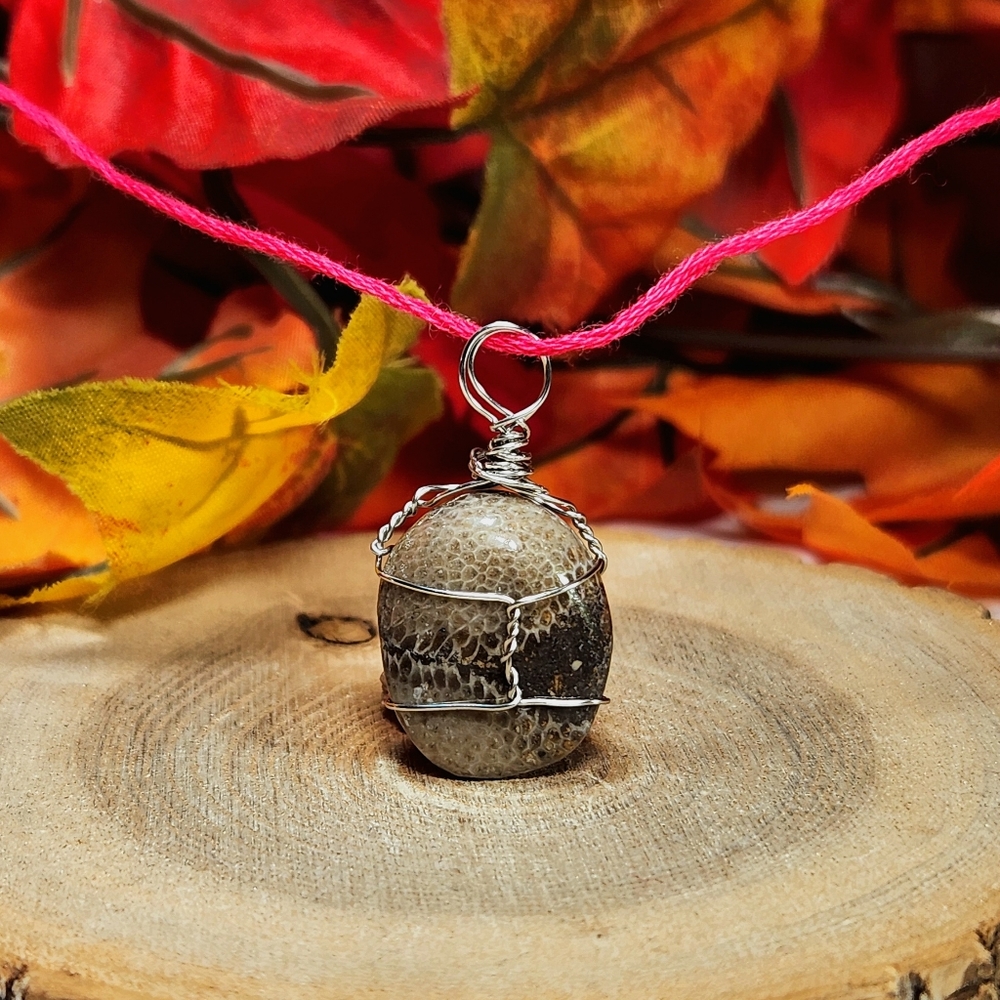 Lace Coral Necklaces